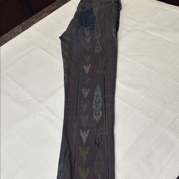 Citizens of Humanity Avedon Tribal Print Skinny Jeans Size 28 - Picture 4 of 9